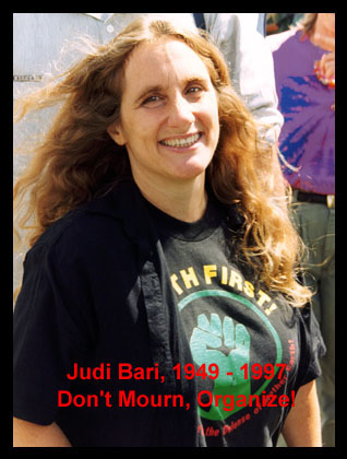Judi Bari photo