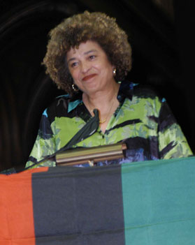 Angela Davis, March 14, 2004