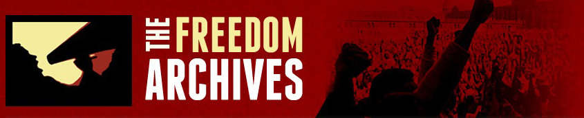 Freedom Archives banner