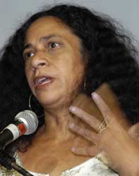 devorah major at Wild Poppies release, photo by Scott Braley